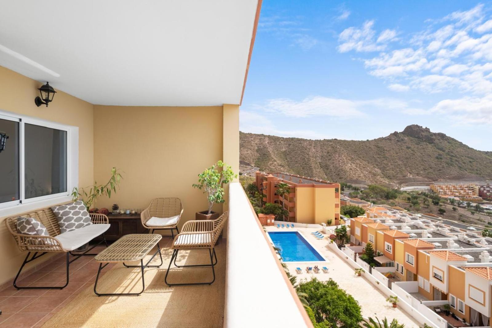 Roque Del Conde Aragon Apartment Costa Adeje  ภายนอก รูปภาพ